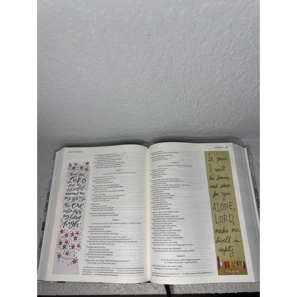 Zondervan NIV Beautiful Word Bible Women OS Multicolor Excellent Floral Cloth
